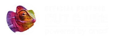 CUT & USE Partner — powered by anco